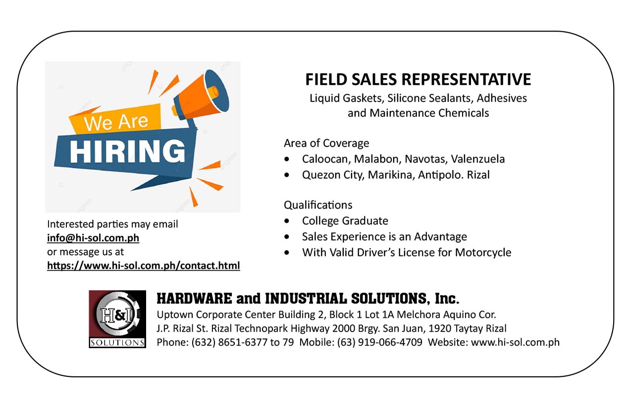 FB page Hardware and Industrial Solutions, Inc.
