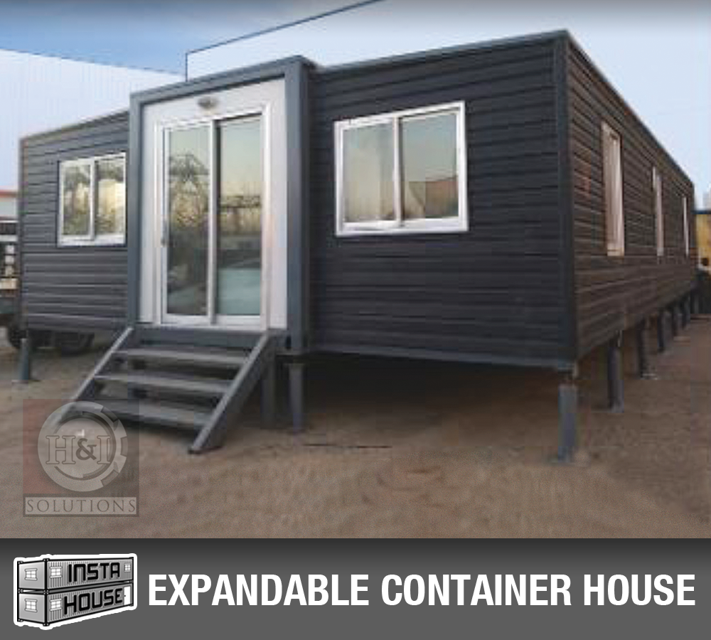 INSTAHOUSE Expandable Container House