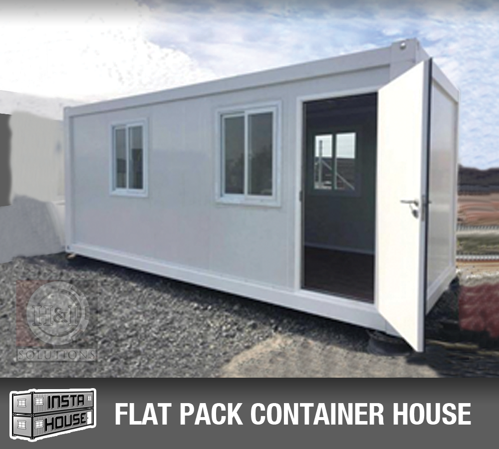 INSTAHOUSE Flat Pack Type Container House