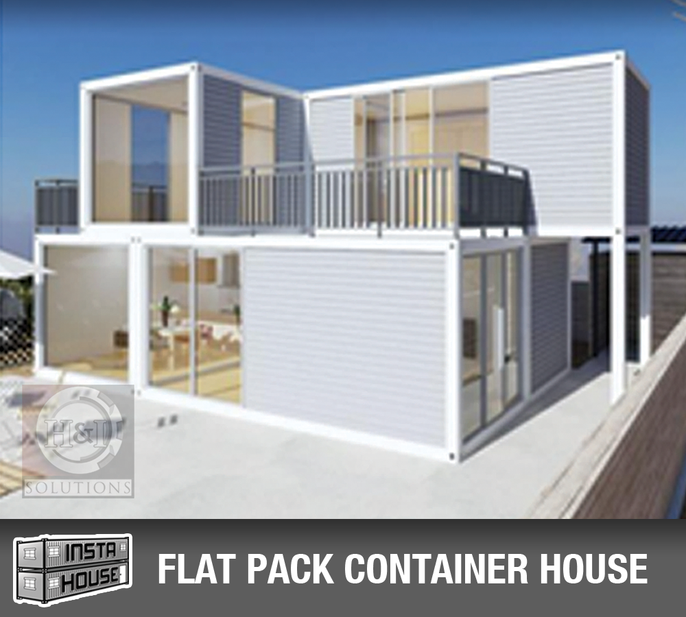 INSTAHOUSE Flat Pack Type Container House