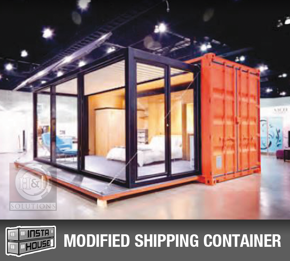 INSTAHOUSE Modified Container House