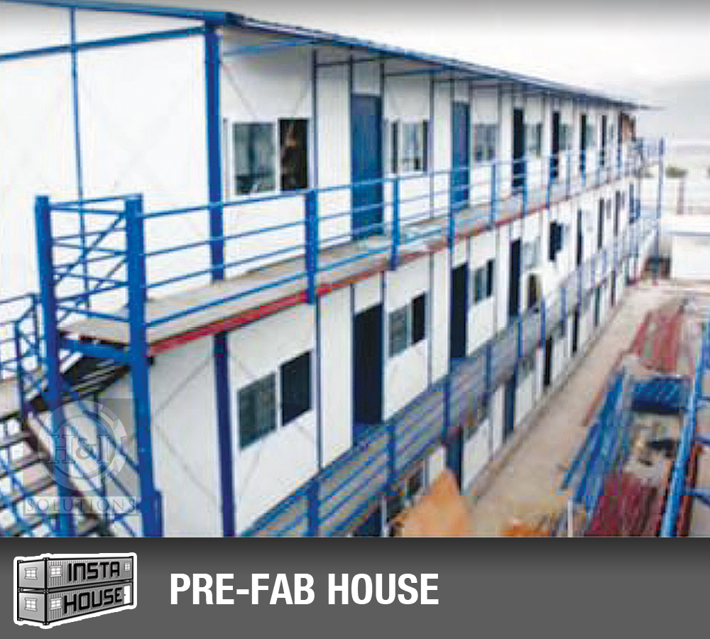 INSTAHOUSE Pre-Fabricated Container House