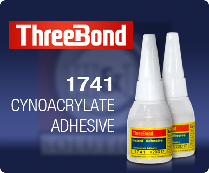 Threebond 1741 Cynoacrylate Adhesive