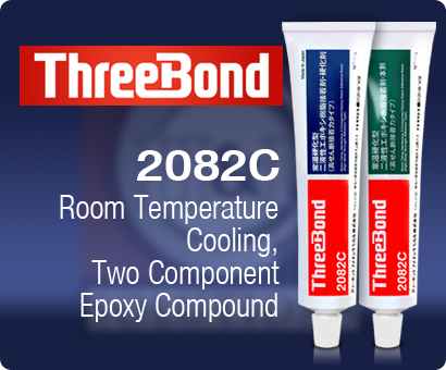 Threebond 2082C Room Temperature Cooling 2 Component Epoxy Compound