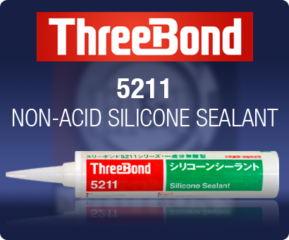 Threebond 5211 Silicone Sealant (Non-Acid)
