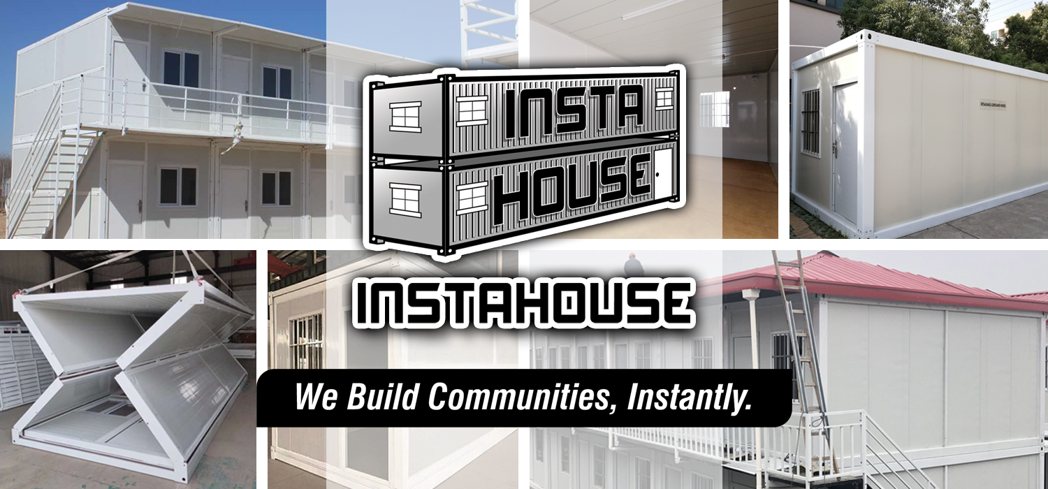 Instahouse Pre-Fabicated Container Houses