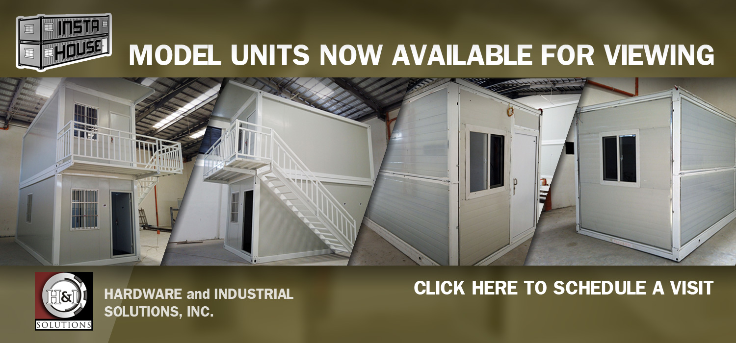 Instahouse Pre-Fabricated Container Houses