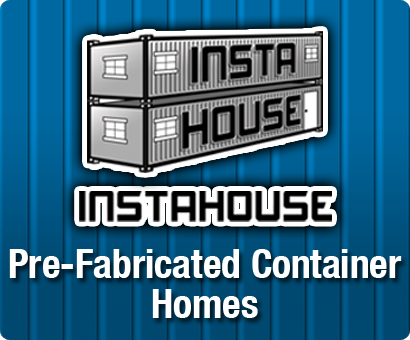 INSTAHOUSE Pre-Fabricated Container Homes