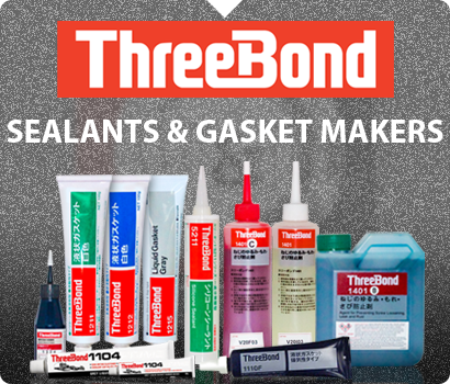 Threebond Sealants and Gasket Makers