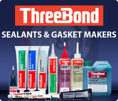 Threebond Sealants and Gasket Makers