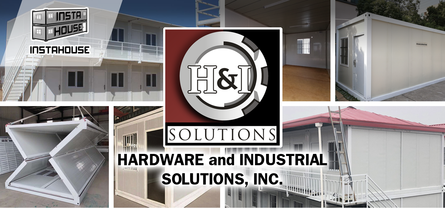Instahouse Pre-Fabricated Container Houses